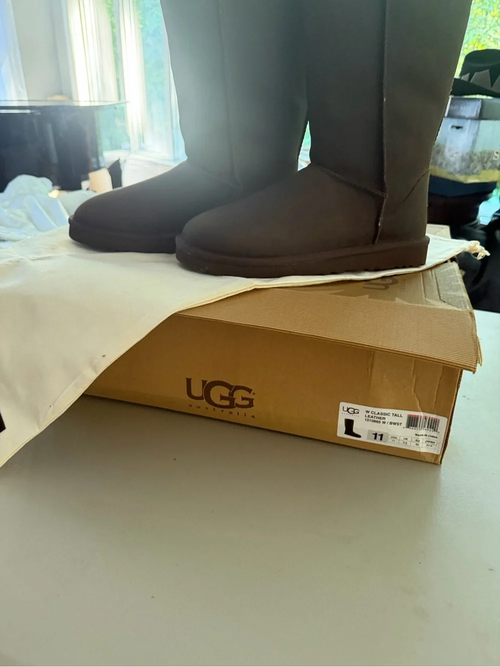 UGG Classic Tall Women’s Boots in Chocolate Brown